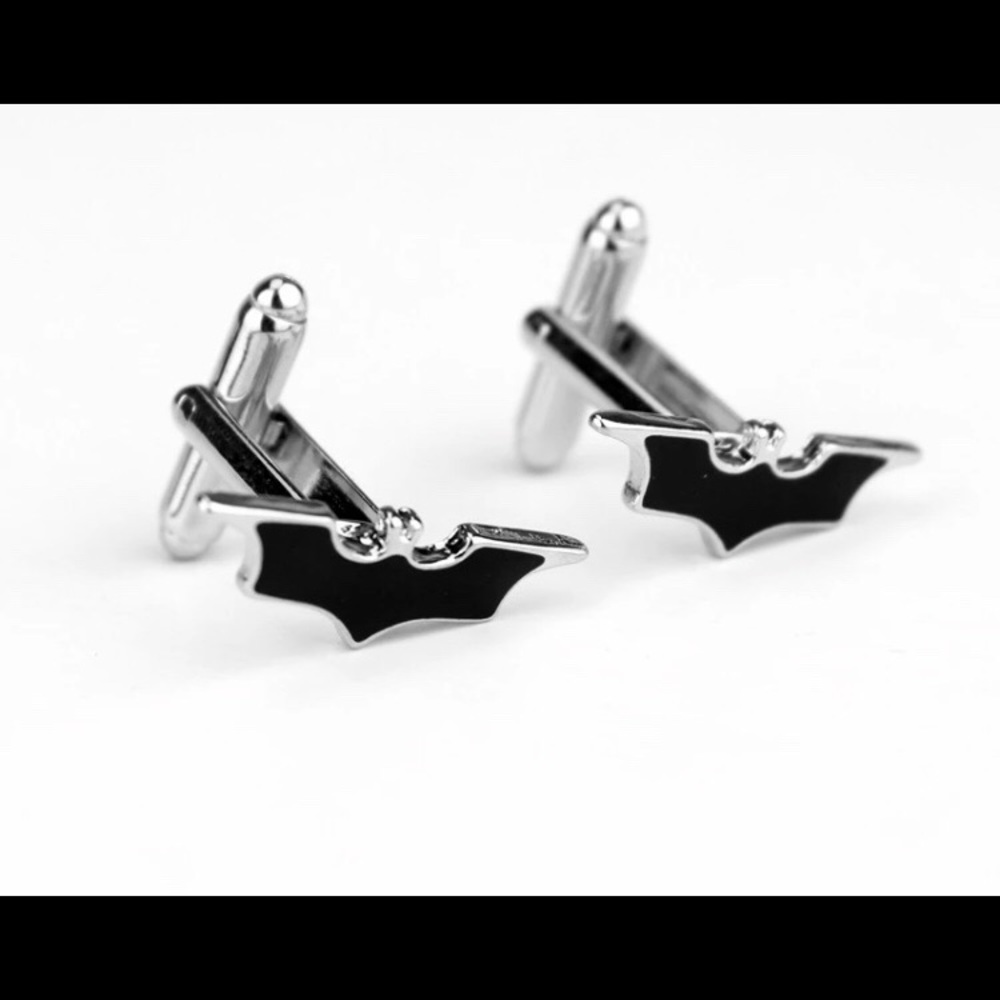 🌑✨ NWOT Batman Cufflinks